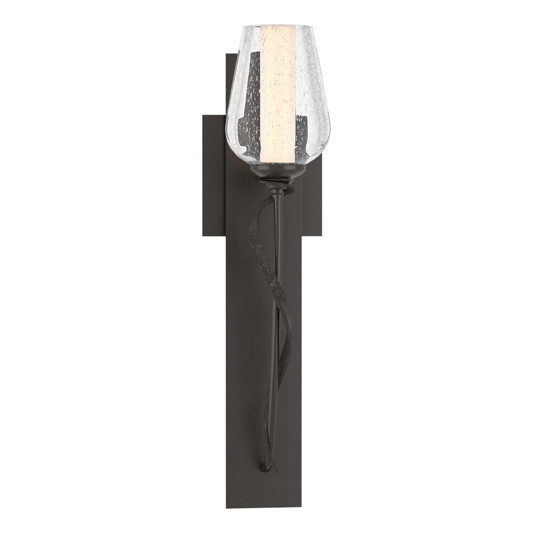 Hubbardton Forge Canada - 203030-SKT-14-ZS0354 - One Light Wall Sconce - Flora - Oil Rubbed Bronze