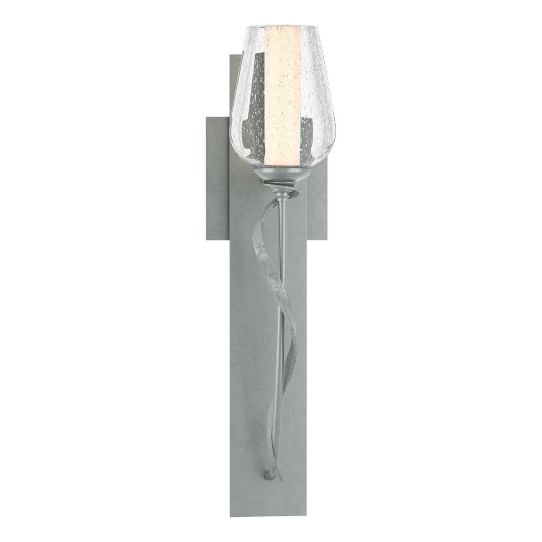 Hubbardton Forge Canada - 203030-SKT-82-ZS0354 - One Light Wall Sconce - Flora - Vintage Platinum