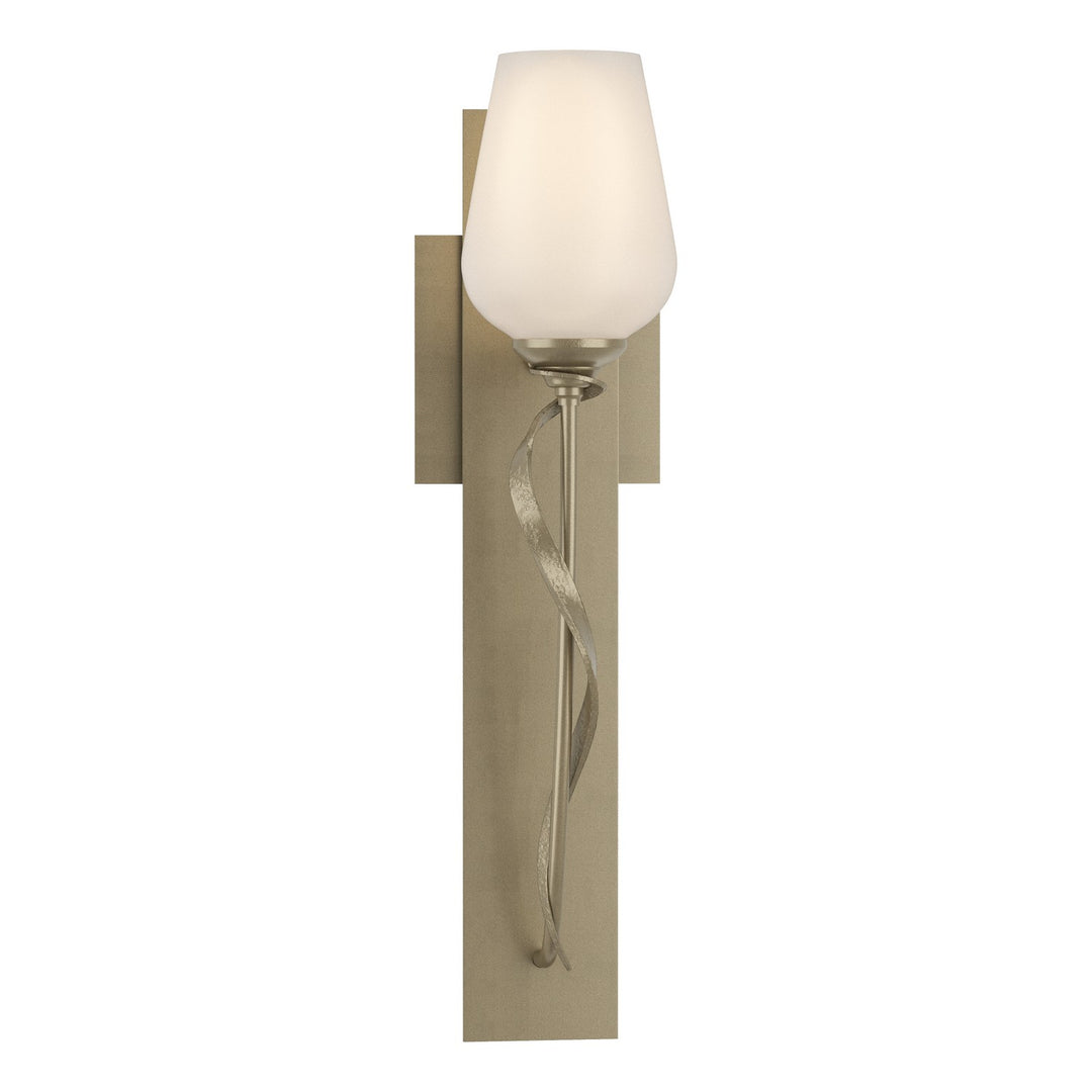 Hubbardton Forge Canada - 203030-SKT-84-GG0303 - One Light Wall Sconce - Flora - Soft Gold