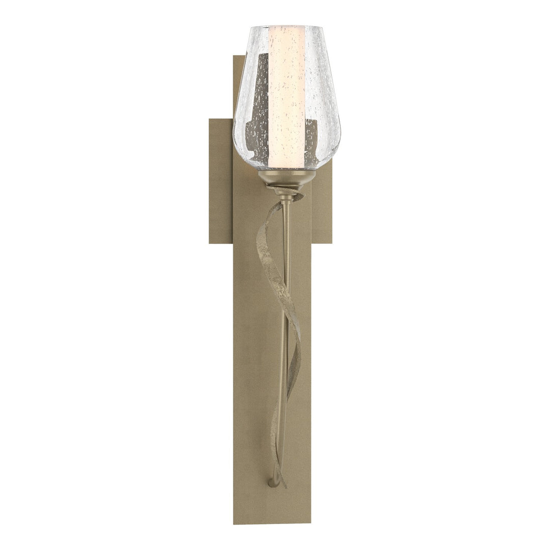 Hubbardton Forge Canada - 203030-SKT-84-ZS0354 - One Light Wall Sconce - Flora - Soft Gold
