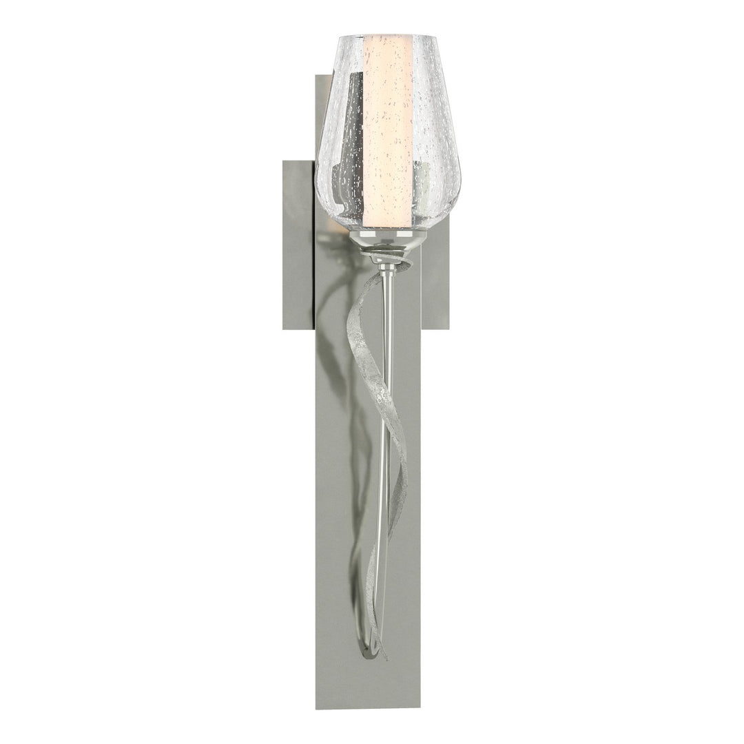 Hubbardton Forge Canada - 203030-SKT-85-ZS0354 - One Light Wall Sconce - Flora - Sterling