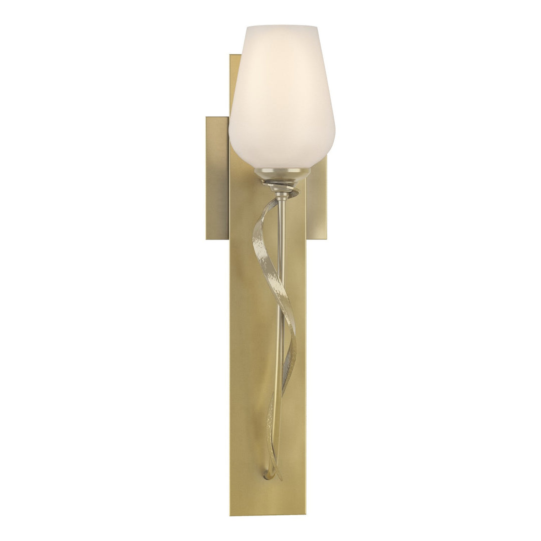 Hubbardton Forge Canada - 203030-SKT-86-GG0303 - One Light Wall Sconce - Flora - Modern Brass