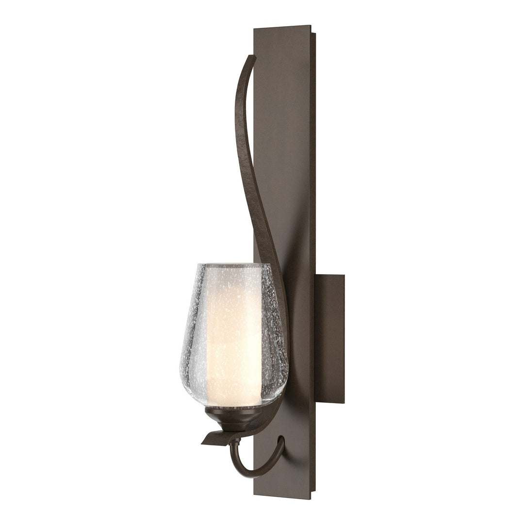 Hubbardton Forge Canada - 203035-SKT-05-ZS0354 - One Light Wall Sconce - Flora - Bronze