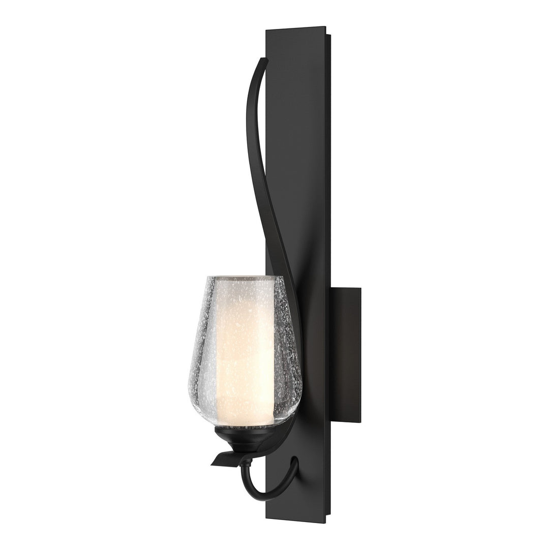 Hubbardton Forge Canada - 203035-SKT-10-ZS0354 - One Light Wall Sconce - Flora - Black