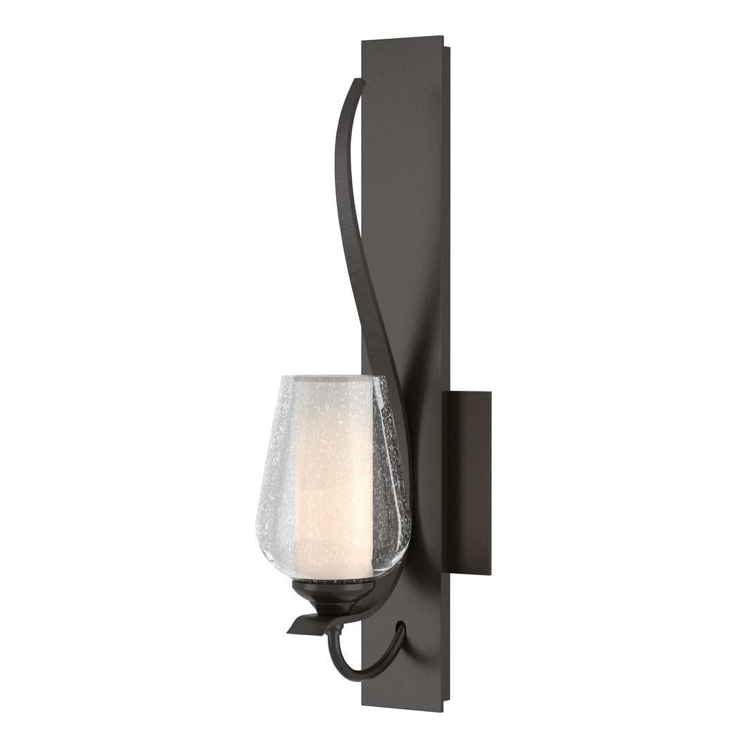 Hubbardton Forge Canada - 203035-SKT-14-ZS0354 - One Light Wall Sconce - Flora - Oil Rubbed Bronze
