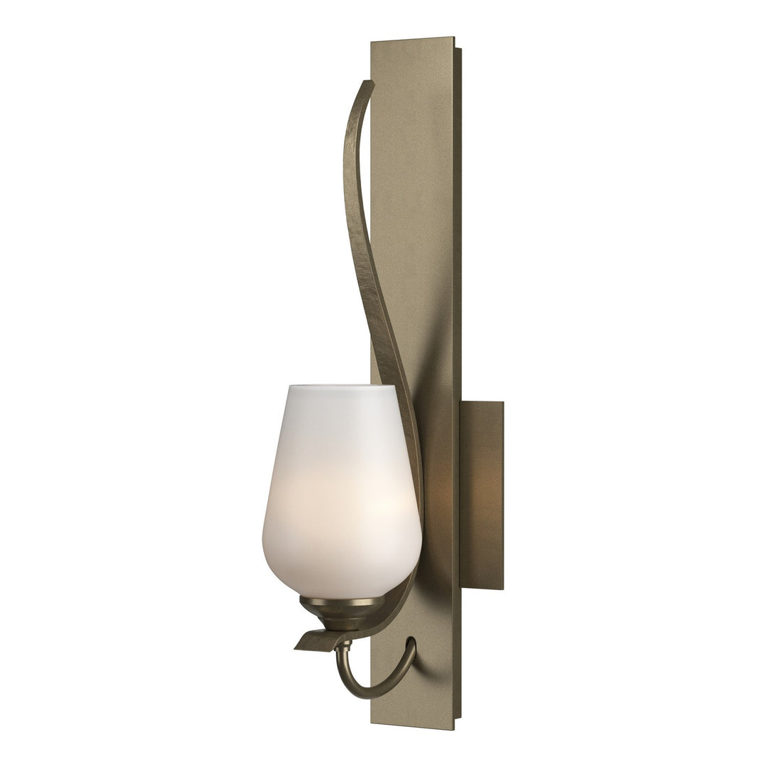 Hubbardton Forge Canada - 203035-SKT-84-GG0303 - One Light Wall Sconce - Flora - Soft Gold