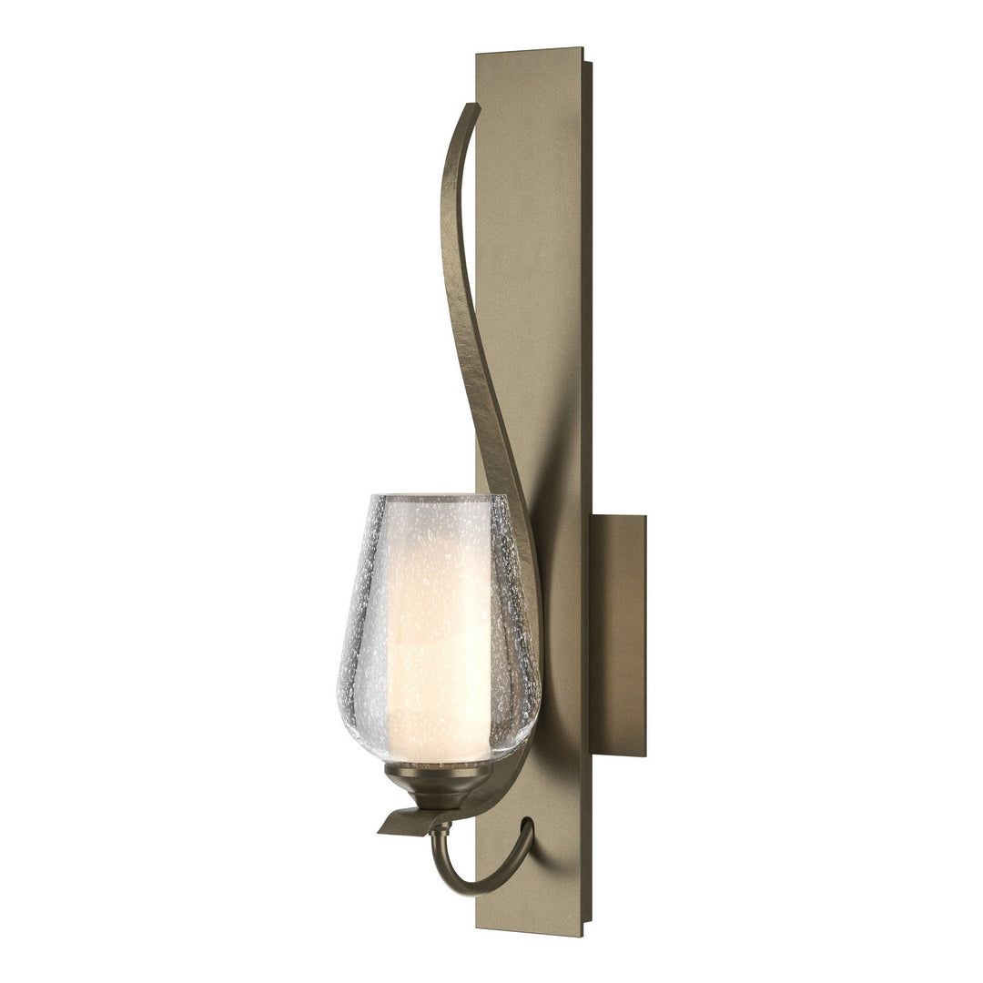 Hubbardton Forge Canada - 203035-SKT-84-ZS0354 - One Light Wall Sconce - Flora - Soft Gold