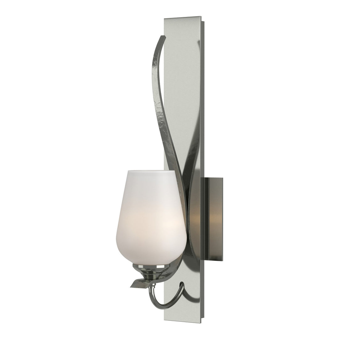 Hubbardton Forge Canada - 203035-SKT-85-GG0303 - One Light Wall Sconce - Flora - Sterling