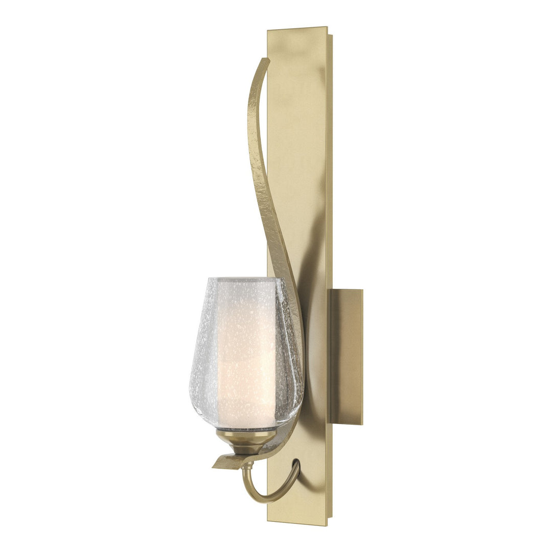 Hubbardton Forge Canada - 203035-SKT-86-ZS0354 - One Light Wall Sconce - Flora - Modern Brass