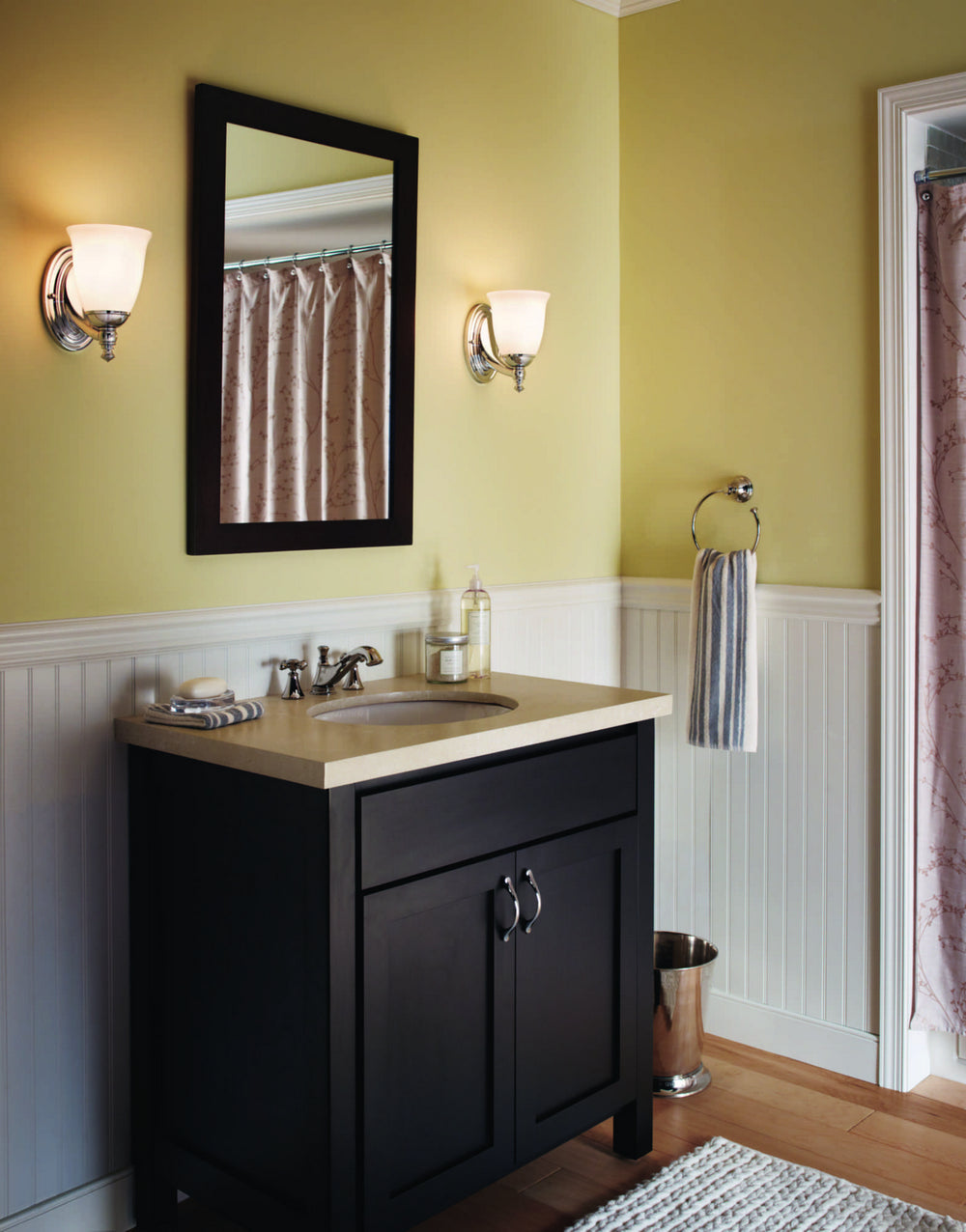 Progress Canada - P3027-15 - One Light Bath - Victorian - Polished Chrome