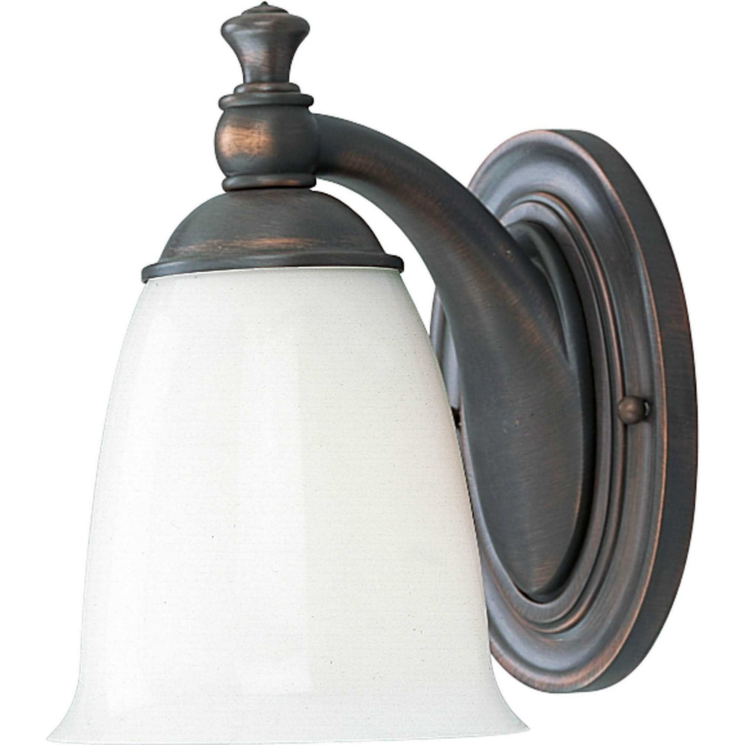 Victorian One Light Bath in Venetian Bronze - available from The Lighting Shoppe, trusted by Canadian homeowners