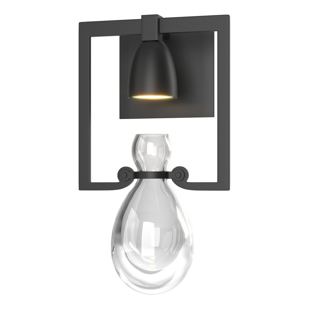 Hubbardton Forge Canada - 203300-SKT-10-ZM0572 - One Light Wall Sconce - Apothecary - Black
