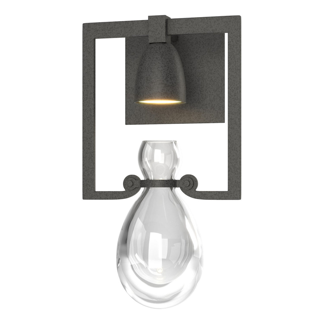 Hubbardton Forge Canada - 203300-SKT-20-ZM0572 - One Light Wall Sconce - Apothecary - Natural Iron