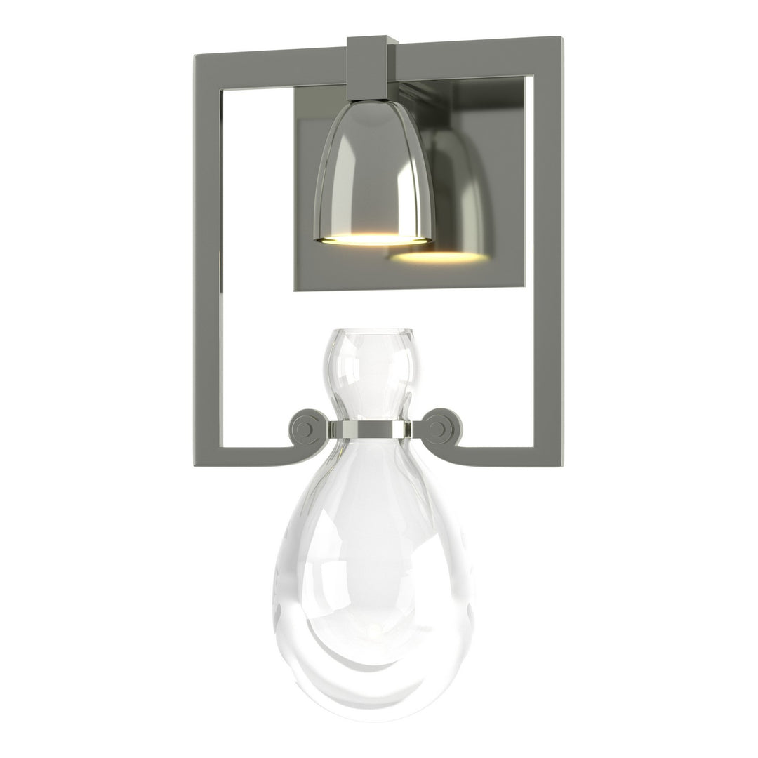 Hubbardton Forge Canada - 203300-SKT-85-ZM0572 - One Light Wall Sconce - Apothecary - Sterling