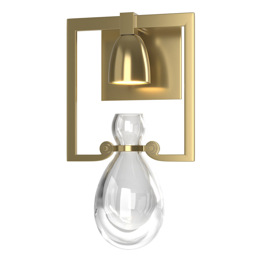 Hubbardton Forge Canada - 203300-SKT-86-ZM0572 - One Light Wall Sconce - Apothecary - Modern Brass