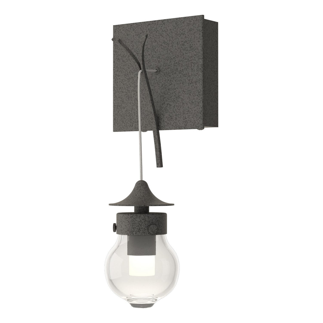 Hubbardton Forge Canada - 203325-SKT-20-ZM0565 - One Light Wall Sconce - Kiwi - Natural Iron