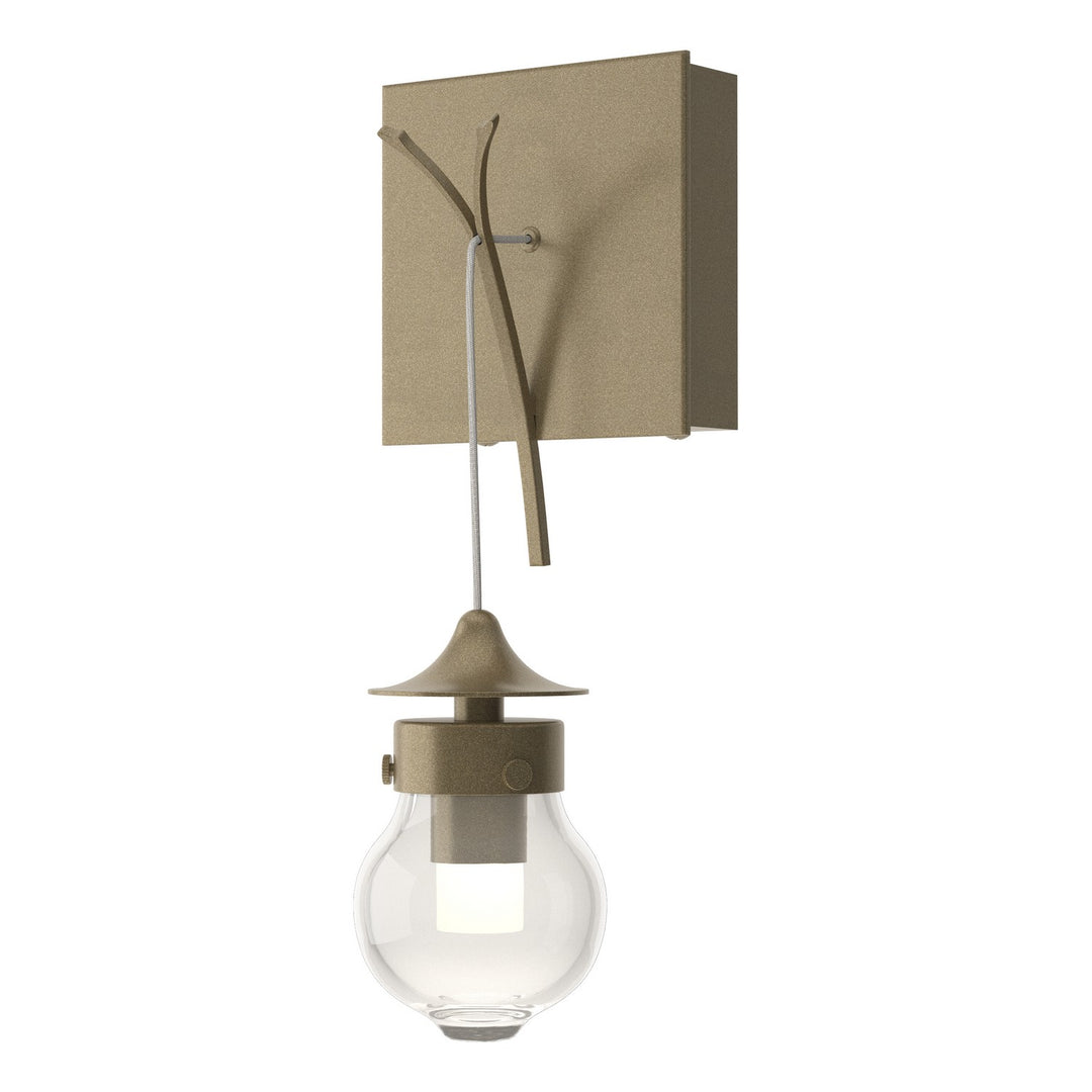 Hubbardton Forge Canada - 203325-SKT-84-ZM0565 - One Light Wall Sconce - Kiwi - Soft Gold