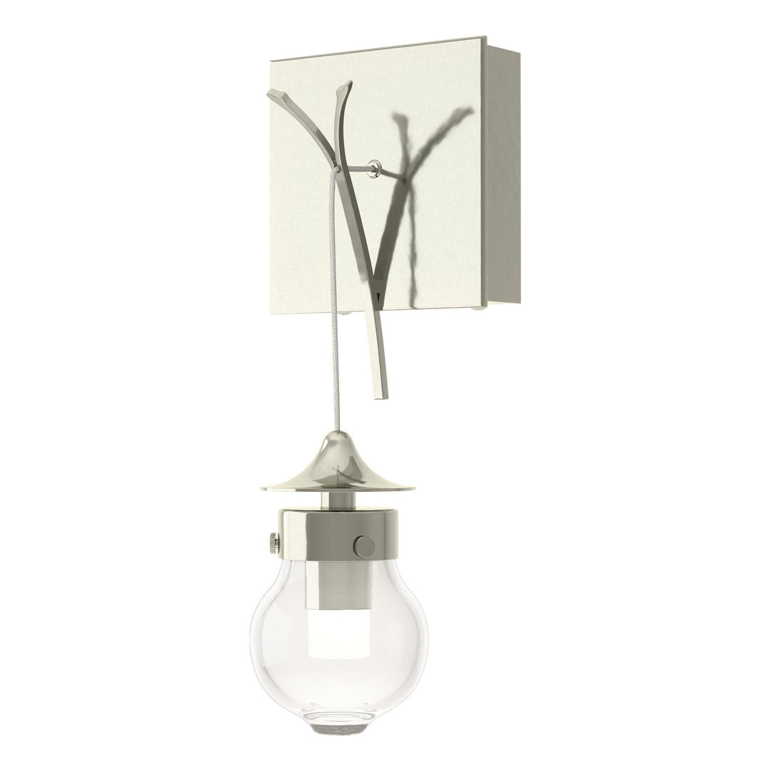 Hubbardton Forge Canada - 203325-SKT-85-ZM0565 - One Light Wall Sconce - Kiwi - Sterling