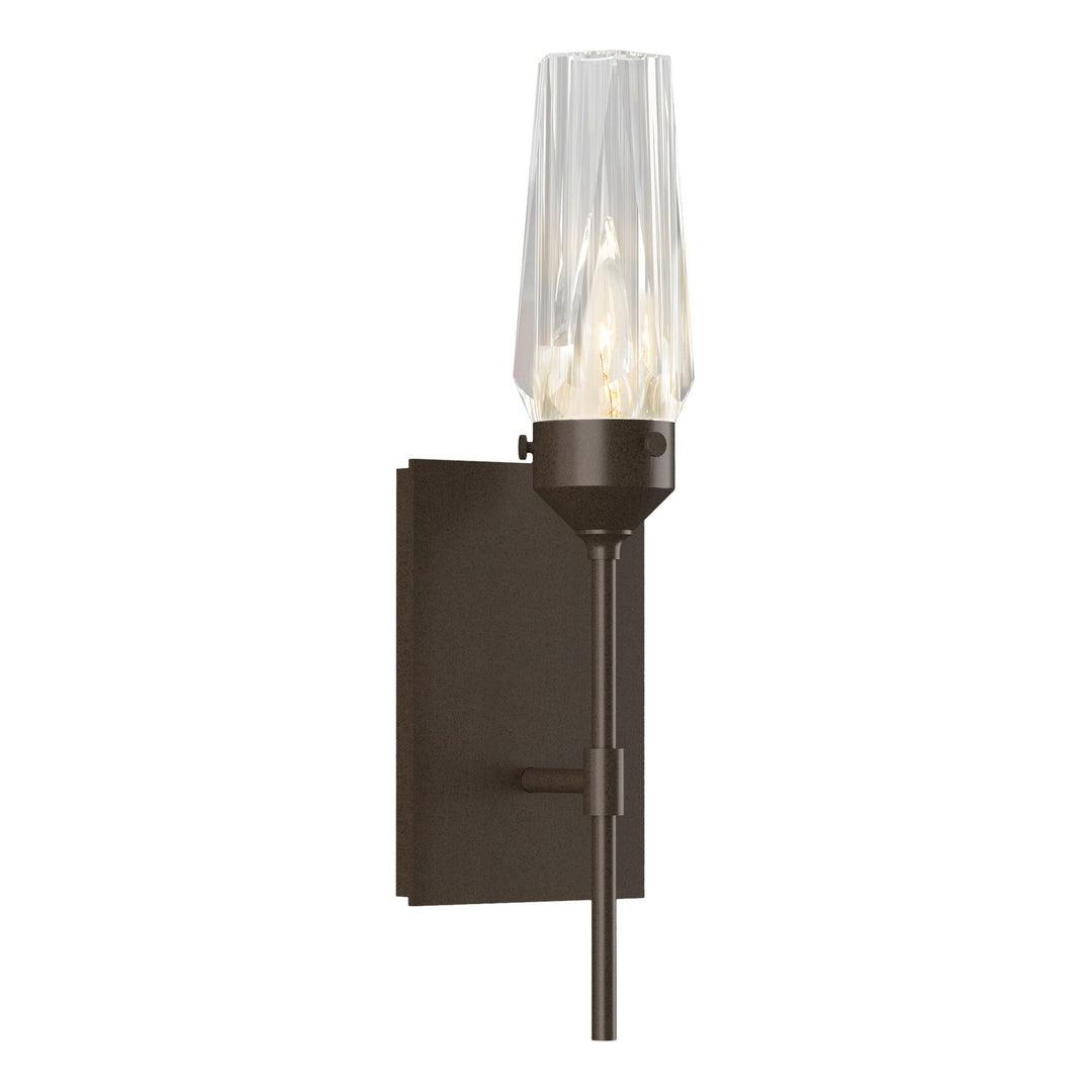 Hubbardton Forge Canada - 203335-SKT-05-CR - One Light Wall Sconce - Luma - Bronze