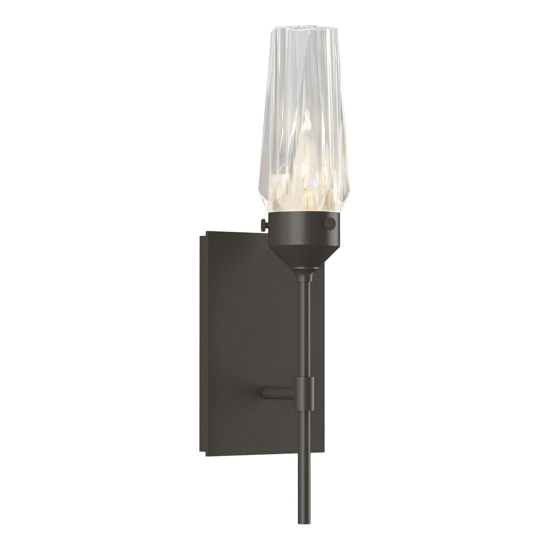 Hubbardton Forge Canada - 203335-SKT-07-CR - One Light Wall Sconce - Luma - Dark Smoke