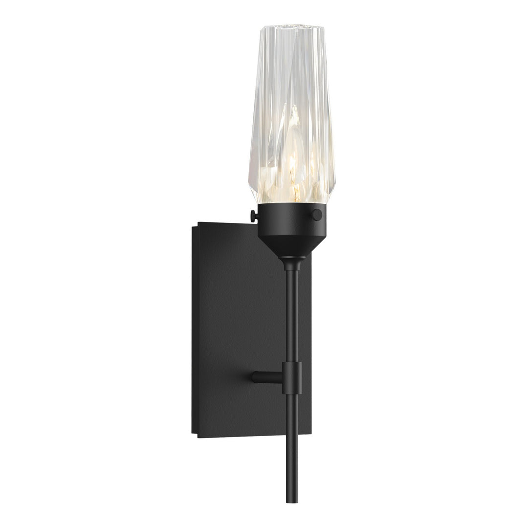 Hubbardton Forge Canada - 203335-SKT-10-CR - One Light Wall Sconce - Luma - Black