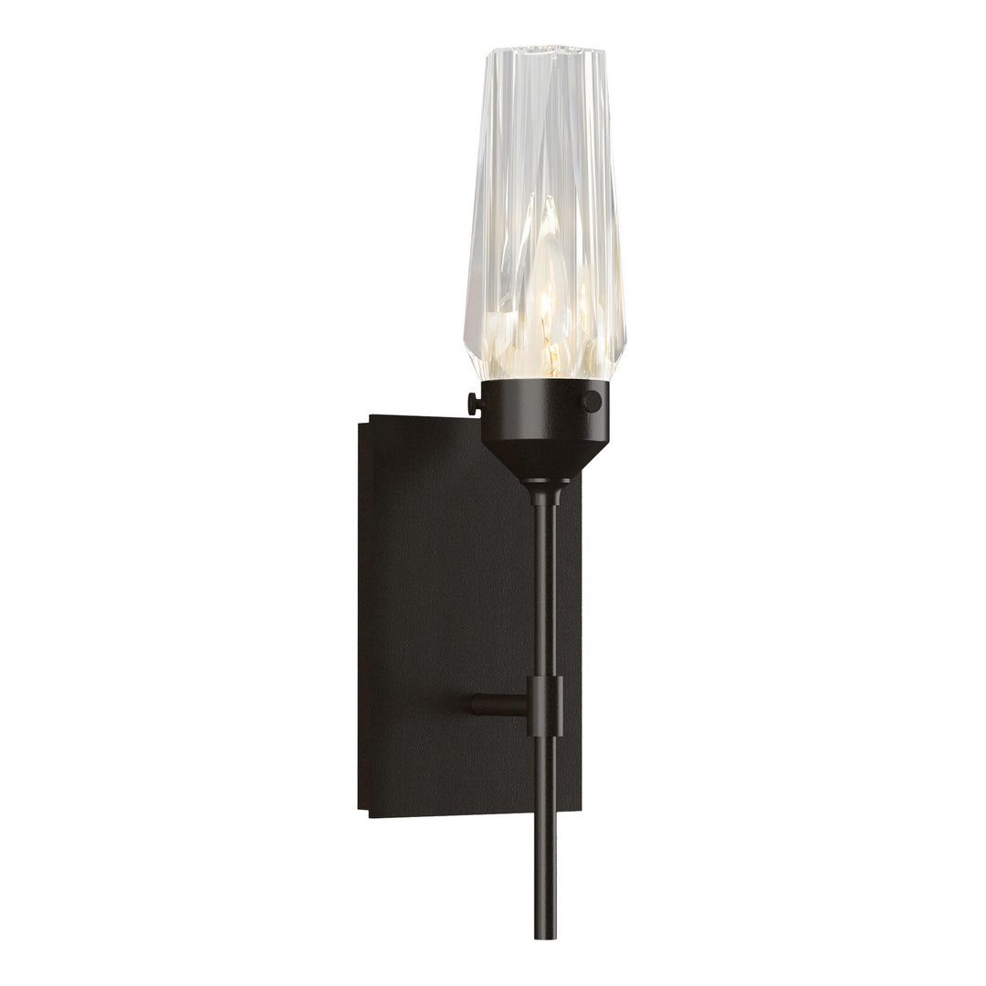 Hubbardton Forge Canada - 203335-SKT-14-CR - One Light Wall Sconce - Luma - Oil Rubbed Bronze