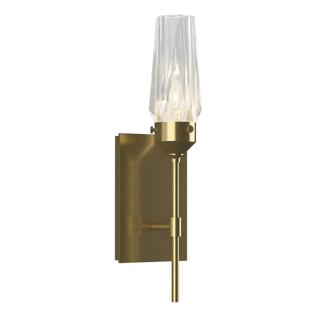 Hubbardton Forge Canada - 203335-SKT-86-CR - One Light Wall Sconce - Luma - Modern Brass