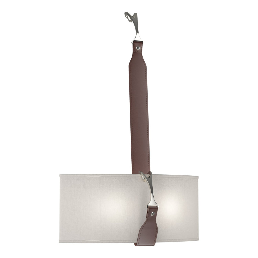 Hubbardton Forge Canada - 204070-SKT-10-24-LB-SE1613 - LED Wall Sconce - Saratoga - Black