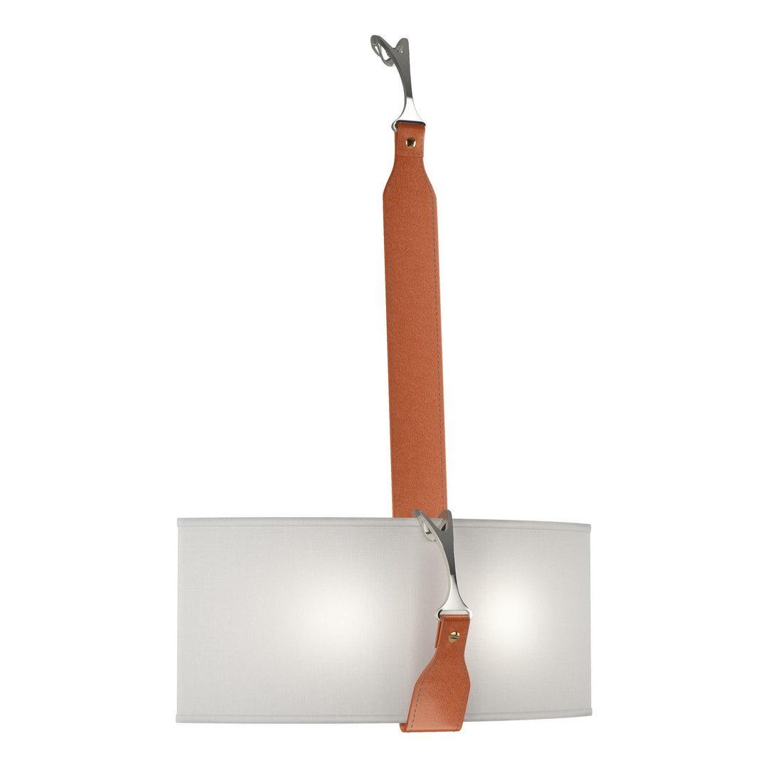 Hubbardton Forge Canada - 204070-SKT-10-24-LC-SF1613 - LED Wall Sconce - Saratoga - Black