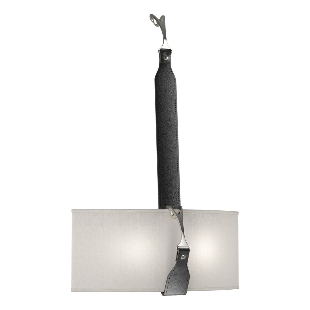 Hubbardton Forge Canada - 204070-SKT-10-24-LK-SE1613 - LED Wall Sconce - Saratoga - Black