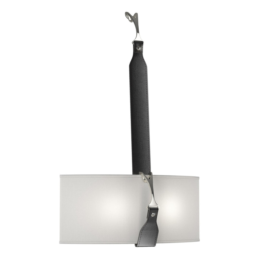 Hubbardton Forge Canada - 204070-SKT-10-24-LK-SF1613 - LED Wall Sconce - Saratoga - Black