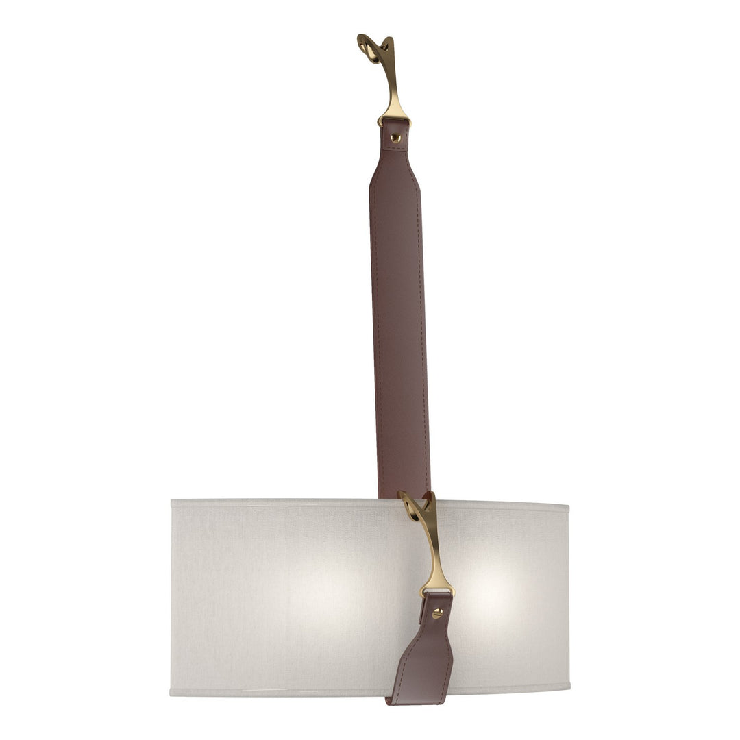Hubbardton Forge Canada - 204070-SKT-10-27-LB-SE1613 - LED Wall Sconce - Saratoga - Black