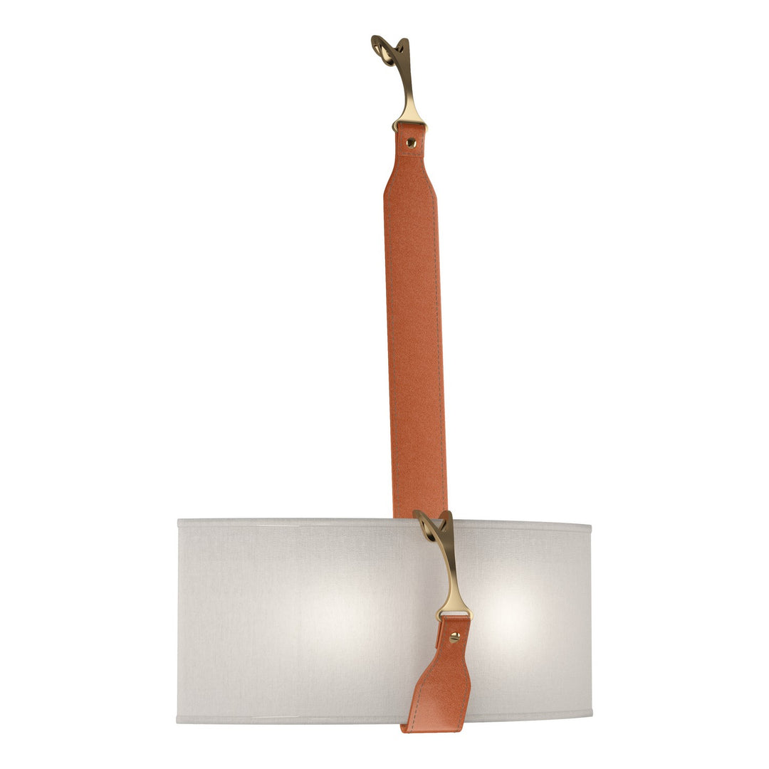 Hubbardton Forge Canada - 204070-SKT-10-27-LC-SE1613 - LED Wall Sconce - Saratoga - Black