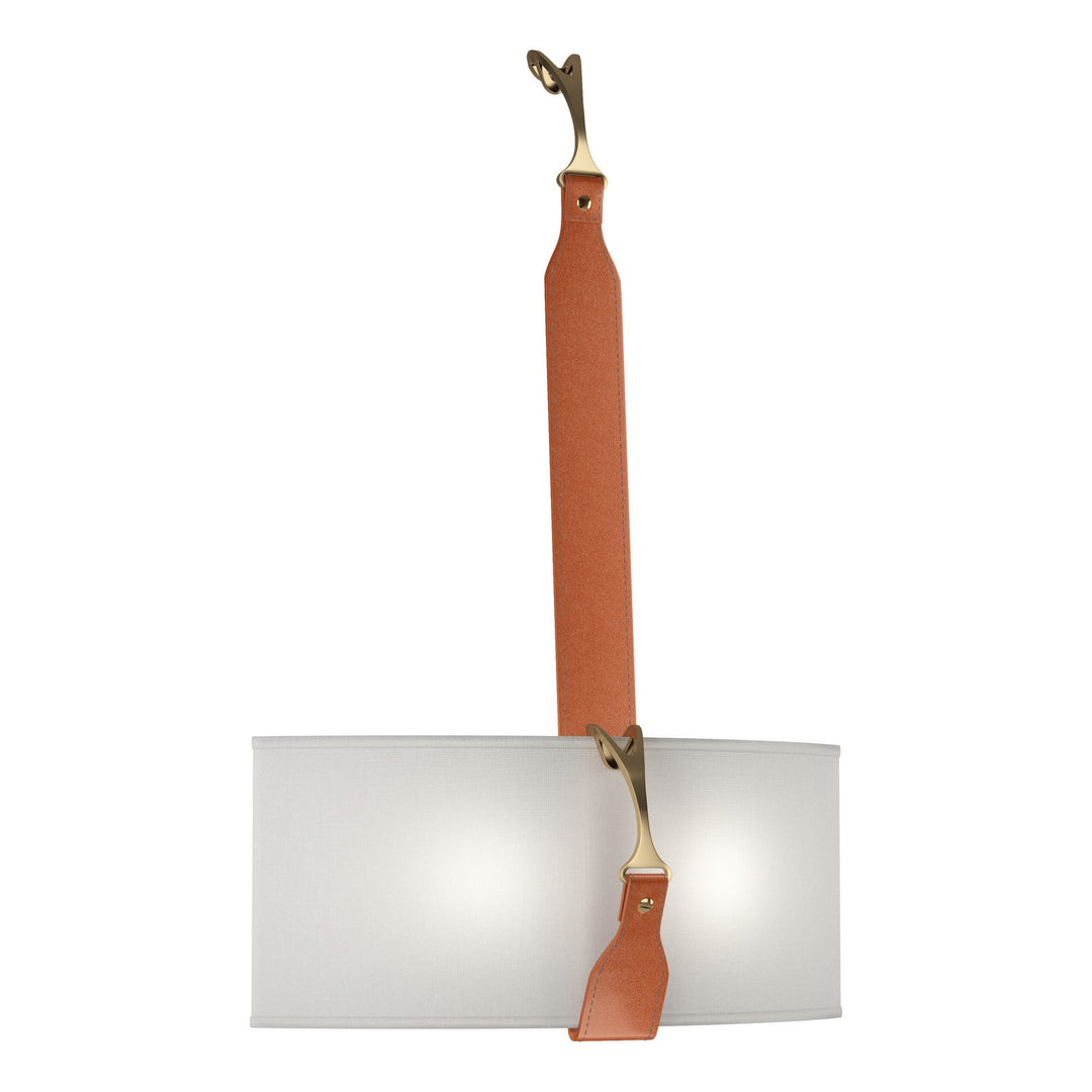 Hubbardton Forge Canada - 204070-SKT-10-27-LC-SF1613 - LED Wall Sconce - Saratoga - Black