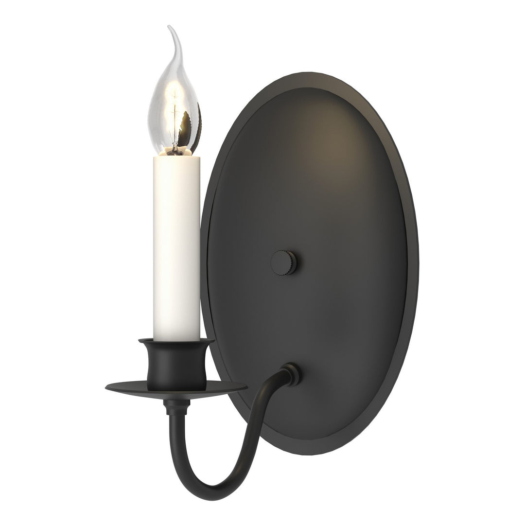Hubbardton Forge Canada - 204210-SKT-10 - One Light Wall Sconce - Simple Lines - Black
