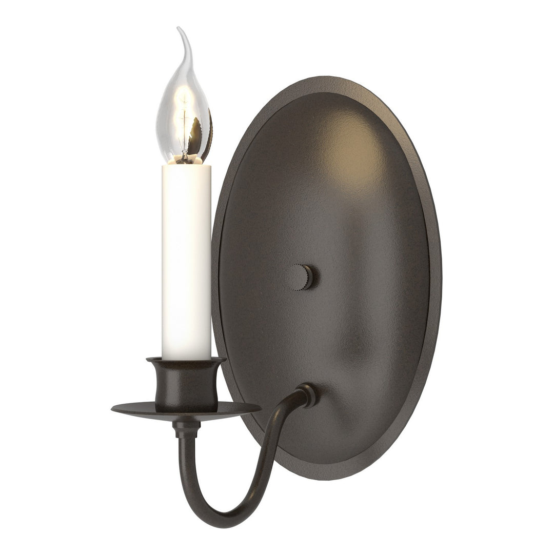 Hubbardton Forge Canada - 204210-SKT-14 - One Light Wall Sconce - Simple Lines - Oil Rubbed Bronze
