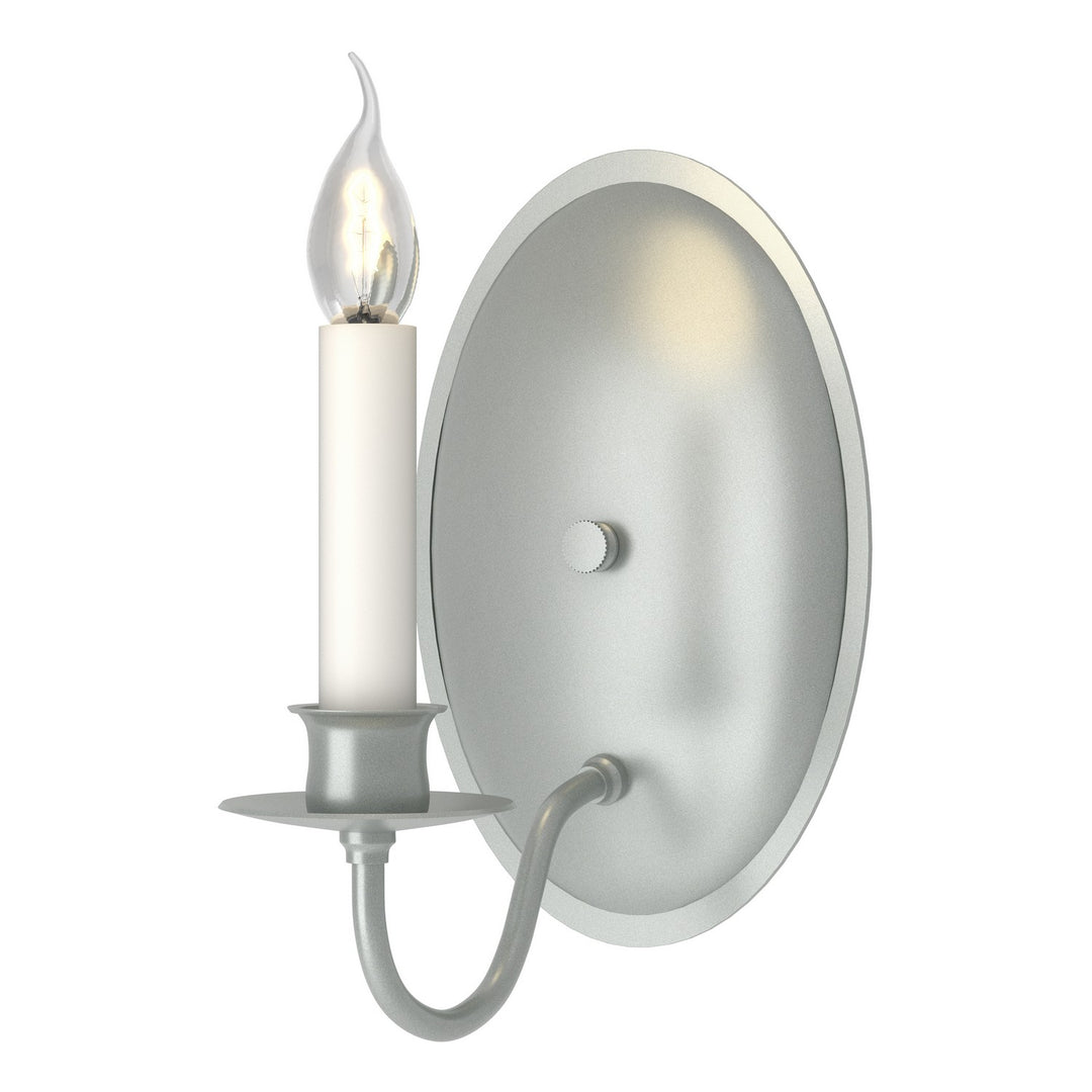 Hubbardton Forge Canada - 204210-SKT-82 - One Light Wall Sconce - Simple Lines - Vintage Platinum