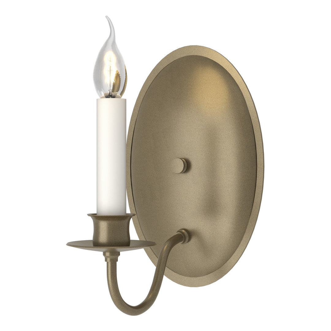 Hubbardton Forge Canada - 204210-SKT-84 - One Light Wall Sconce - Simple Lines - Soft Gold