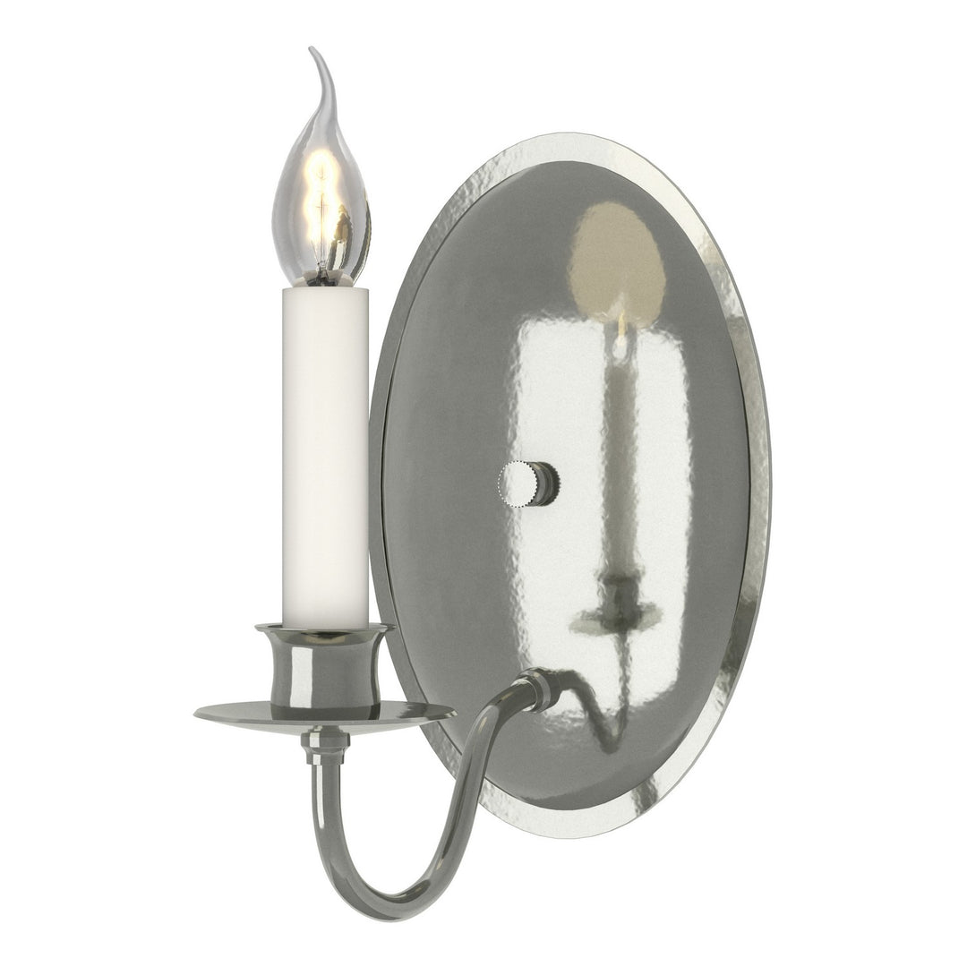 Hubbardton Forge Canada - 204210-SKT-85 - One Light Wall Sconce - Simple Lines - Sterling