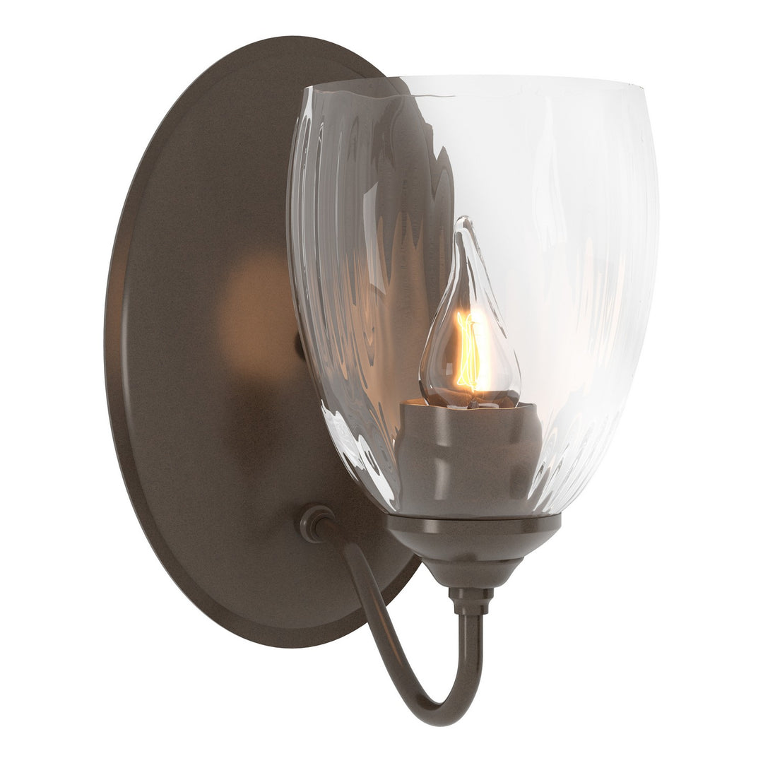 Hubbardton Forge Canada - 204213-SKT-05-LL0083 - One Light Wall Sconce - Simple Lines - Bronze