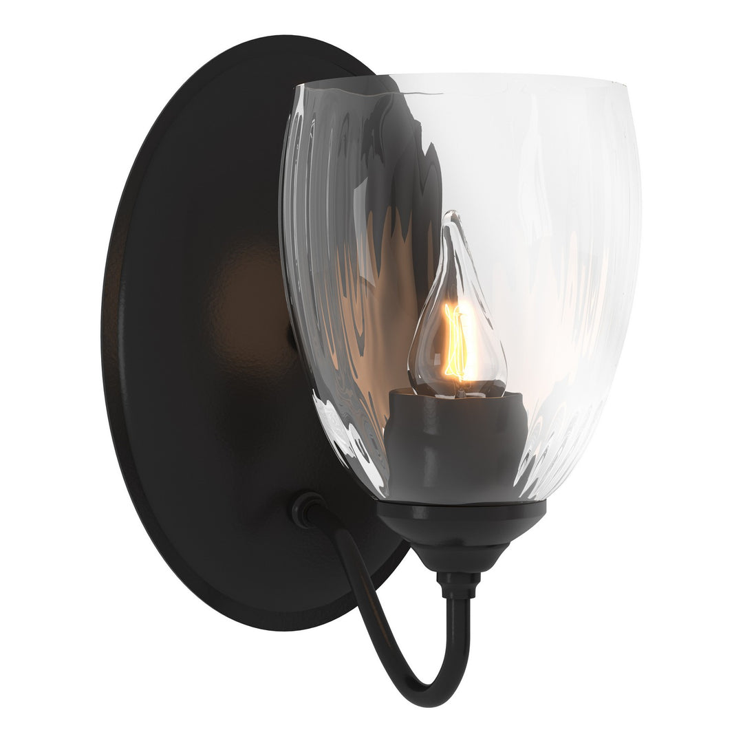 Hubbardton Forge Canada - 204213-SKT-10-LL0083 - One Light Wall Sconce - Simple Lines - Black