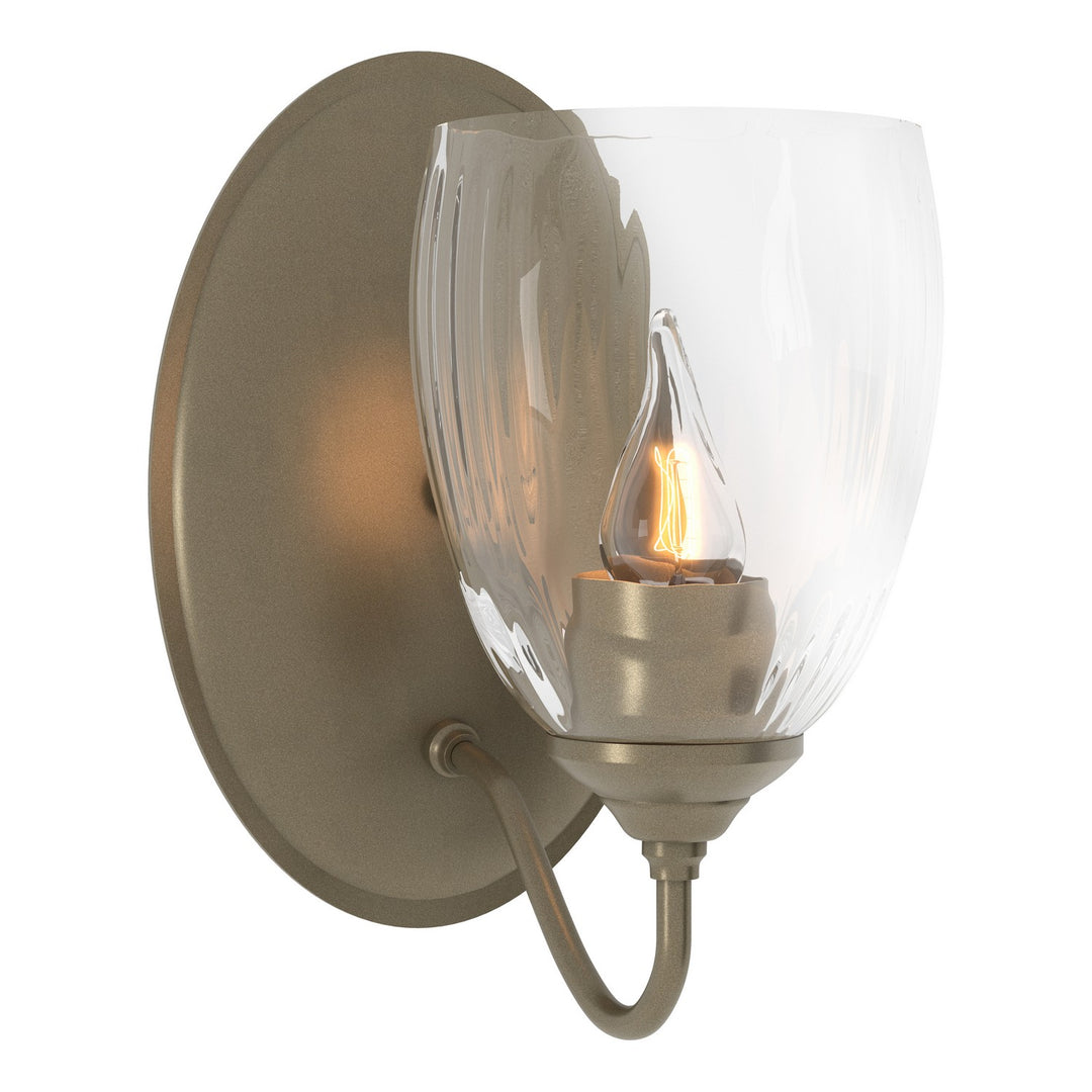 Hubbardton Forge Canada - 204213-SKT-84-LL0083 - One Light Wall Sconce - Simple Lines - Soft Gold