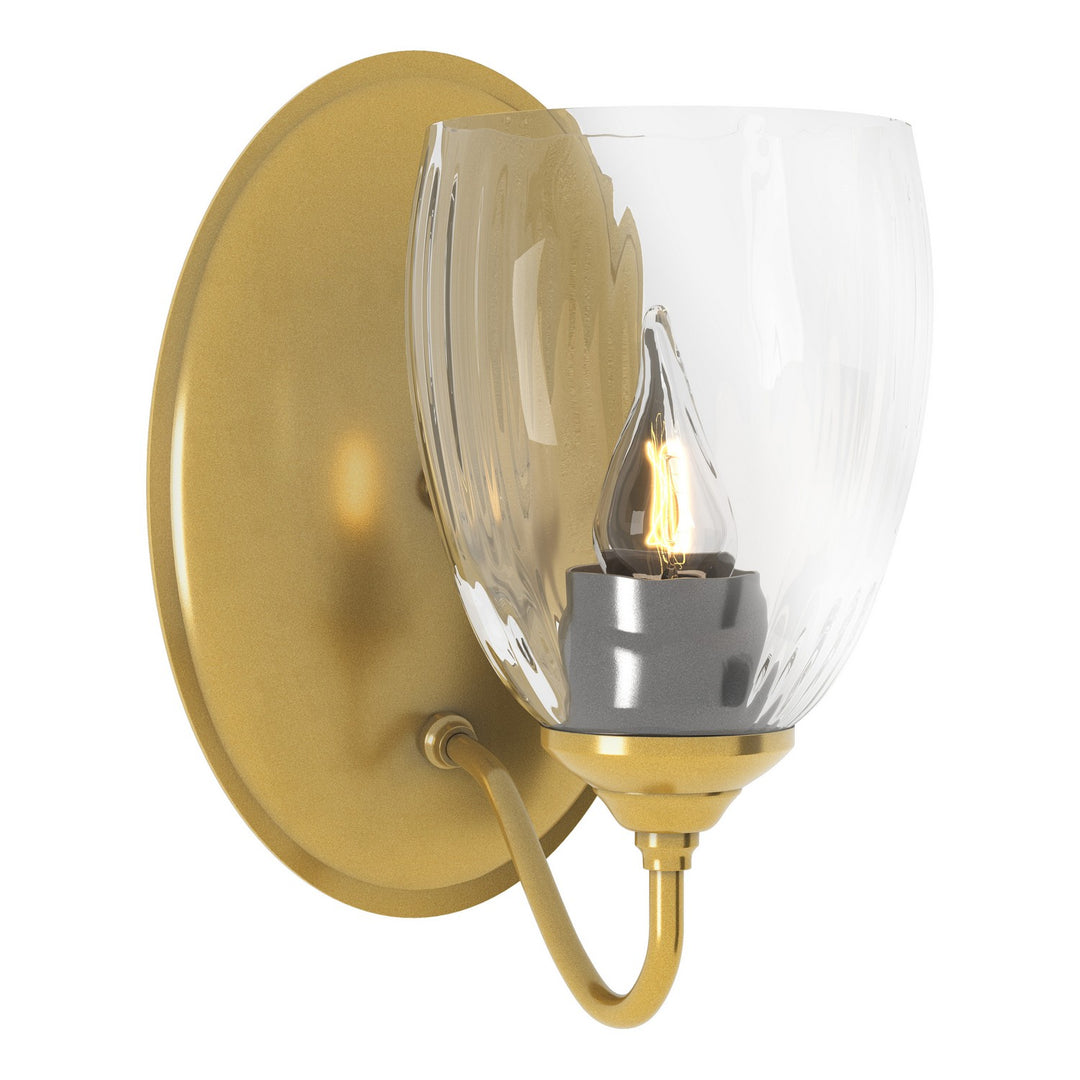 Hubbardton Forge Canada - 204213-SKT-86-LL0083 - One Light Wall Sconce - Simple Lines - Modern Brass