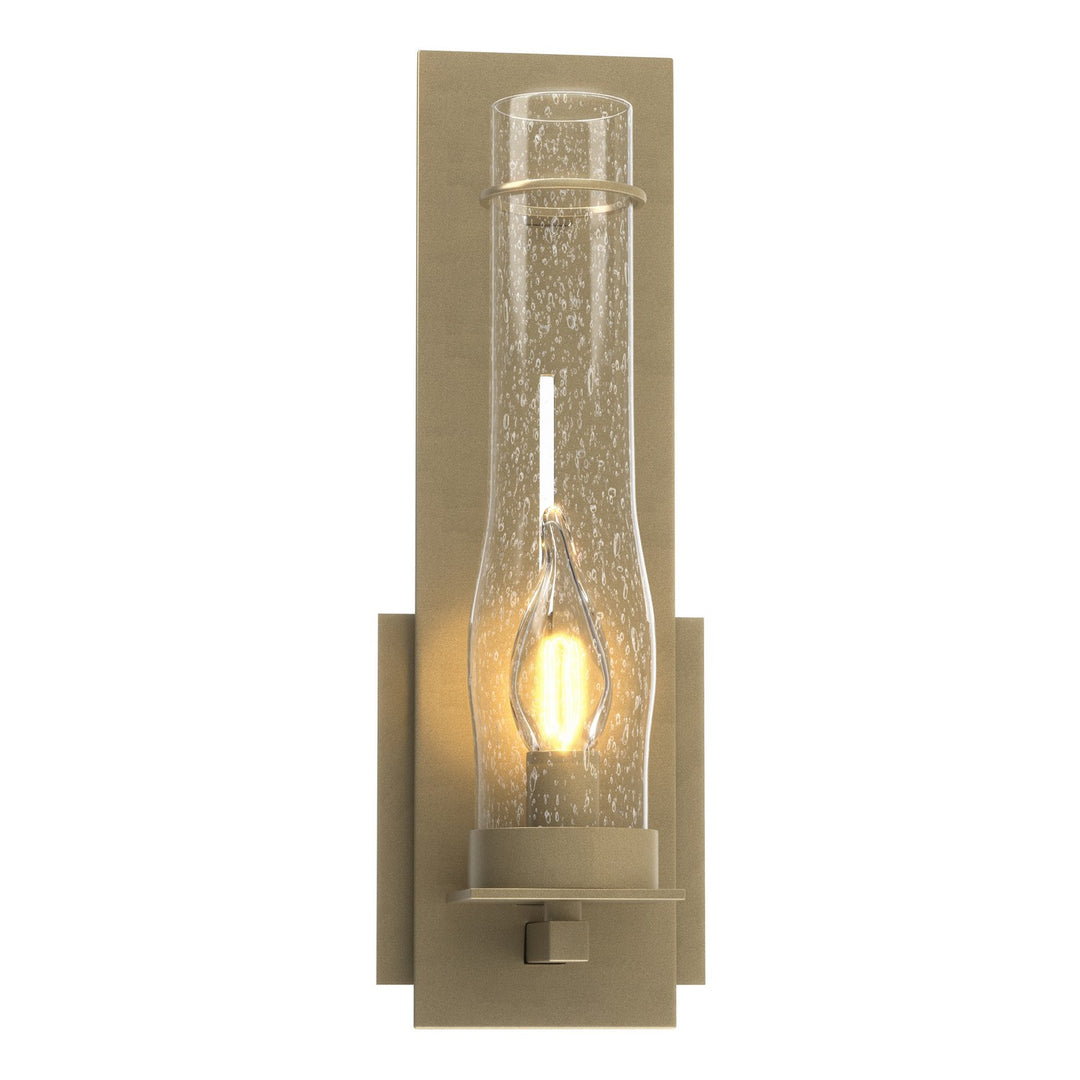 Hubbardton Forge Canada - 204250-SKT-84-II0184 - One Light Wall Sconce - New Town - Soft Gold