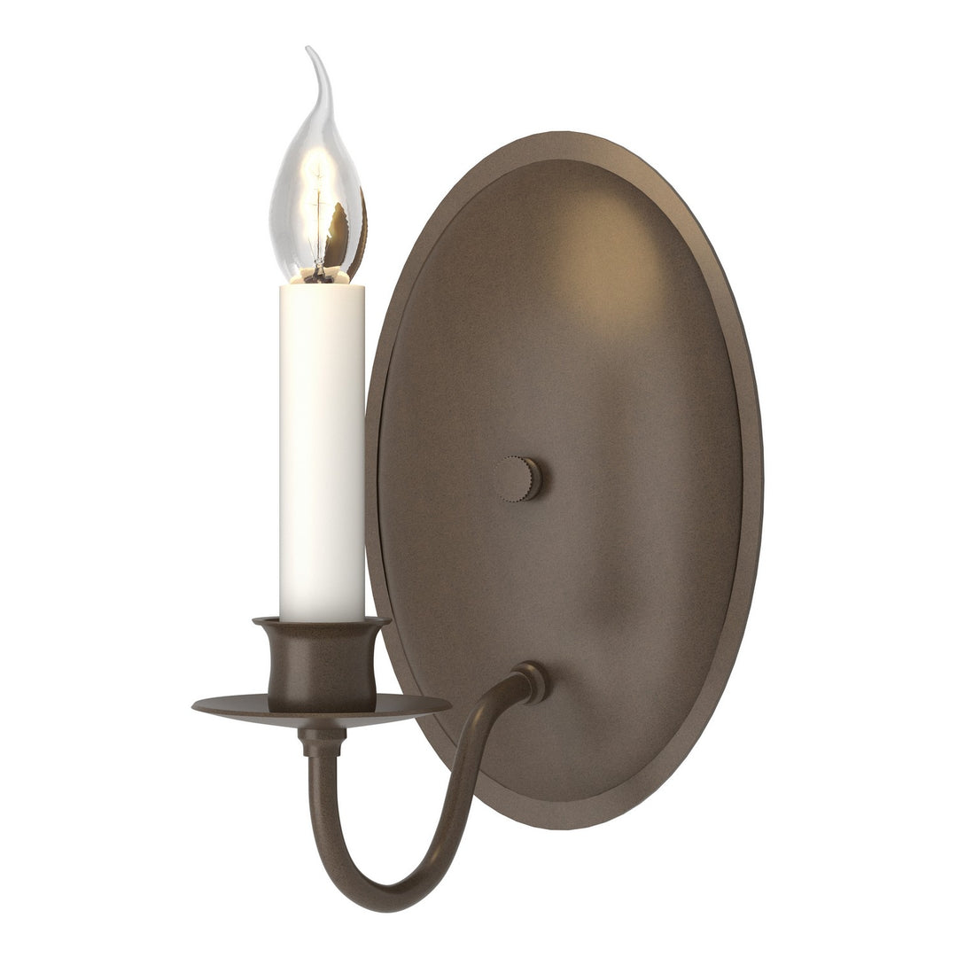Hubbardton Forge Canada - 204210-SKT-05 - One Light Wall Sconce - Simple Lines - Bronze
