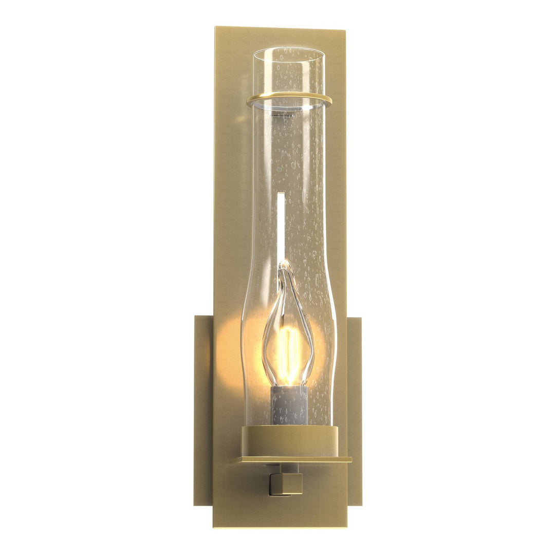 Hubbardton Forge Canada - 204250-SKT-86-II0184 - One Light Wall Sconce - New Town - Modern Brass