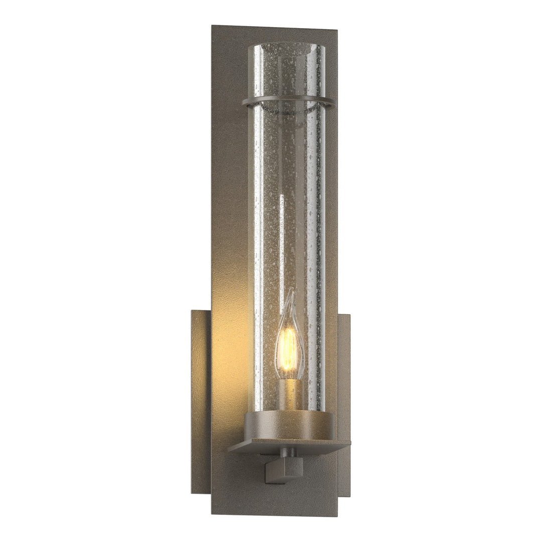 Hubbardton Forge Canada - 204260-SKT-07-II0186 - One Light Wall Sconce - New Town - Dark Smoke
