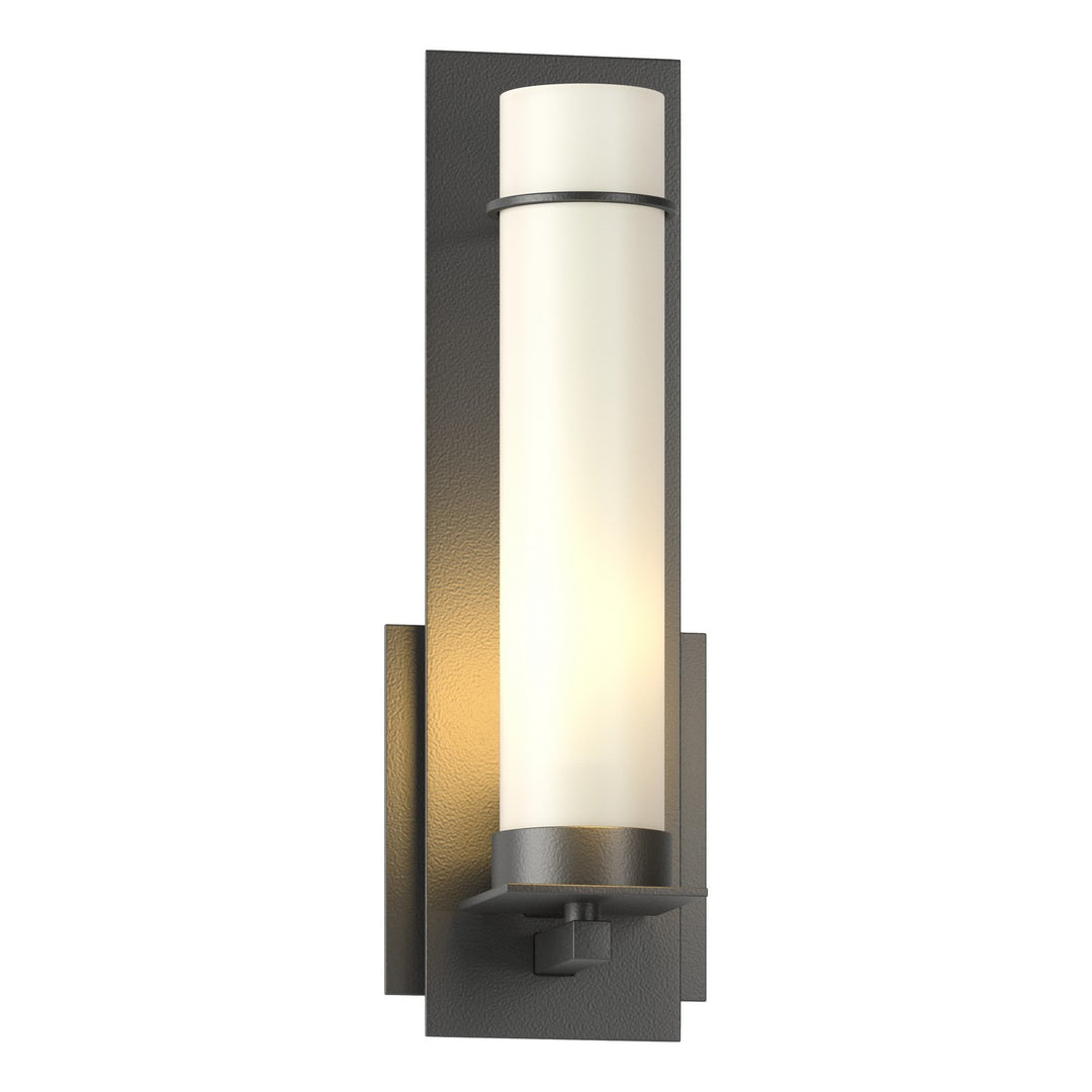 Hubbardton Forge Canada - 204260-SKT-10-GG0186 - One Light Wall Sconce - New Town - Black