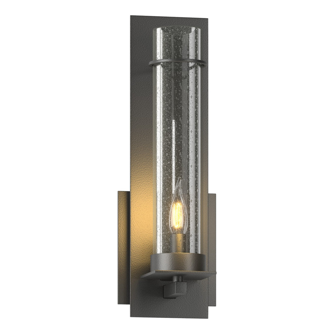 Hubbardton Forge Canada - 204260-SKT-10-II0186 - One Light Wall Sconce - New Town - Black