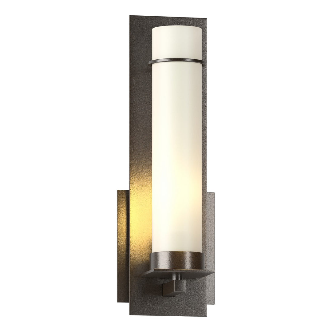 Hubbardton Forge Canada - 204260-SKT-14-GG0186 - One Light Wall Sconce - New Town - Oil Rubbed Bronze